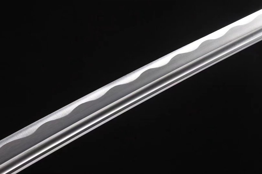 "mushashi" engraved katana (non sharpened)