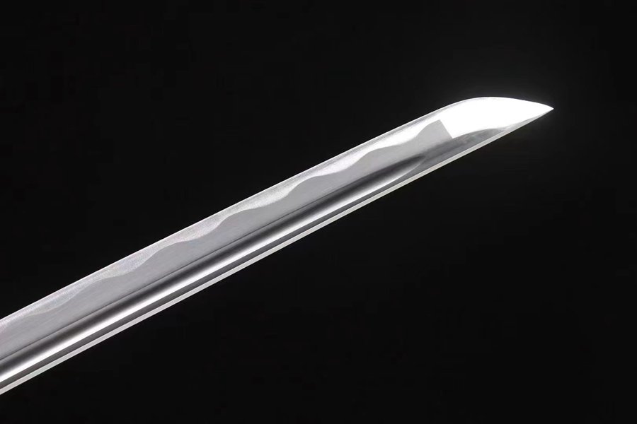 "mushashi" engraved katana (non sharpened)