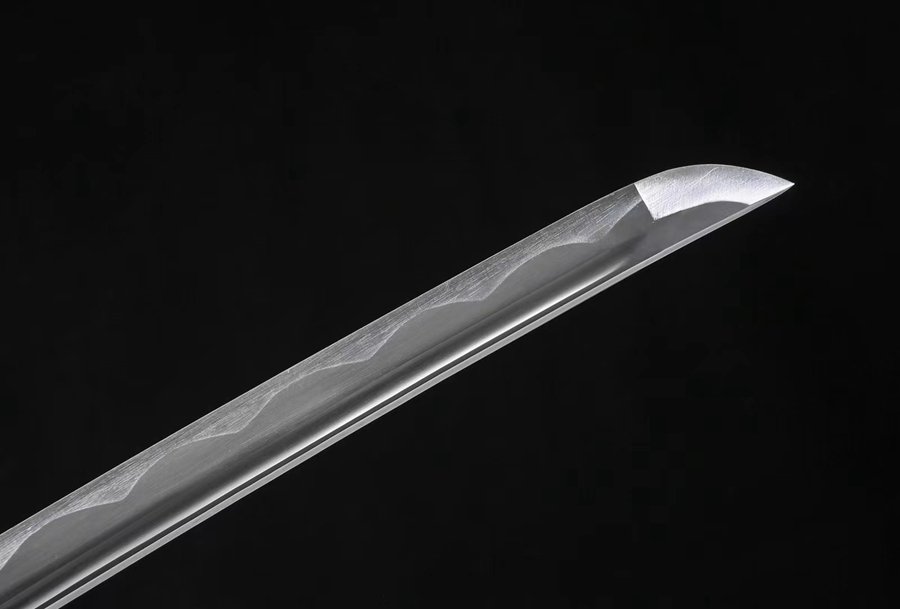 "oni samurai" engraved katana (non sharpened)