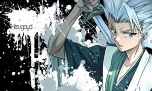 bleach hyorinmaru zanpakuto (toshiro hitsugaya)