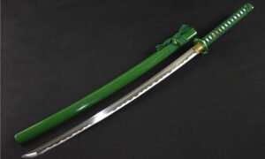"emerald light" katana (non sharpened)