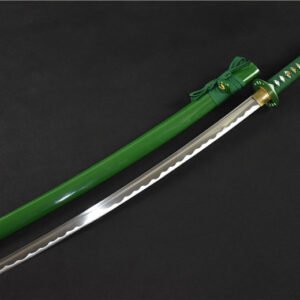 "emerald light" katana (non sharpened)
