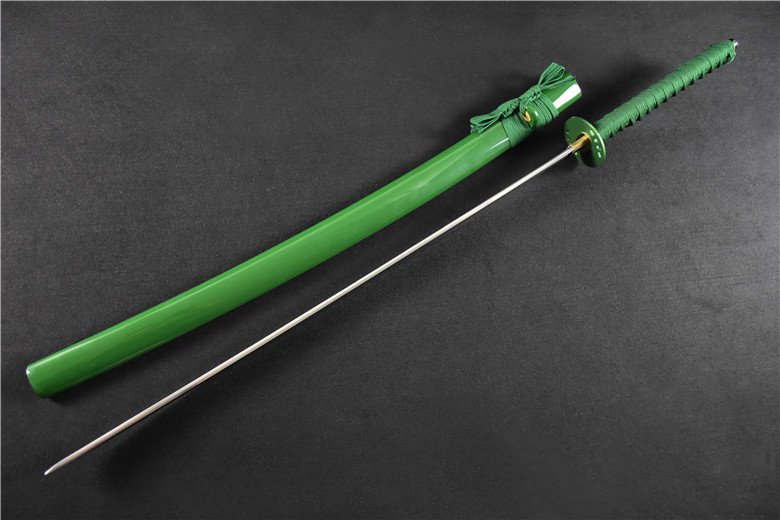 "emerald light" katana (non sharpened)