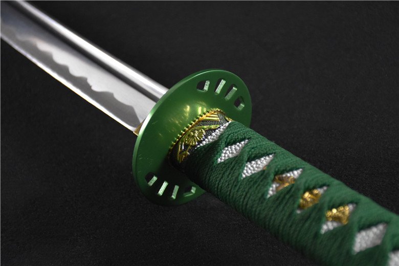"emerald light" katana (non sharpened)