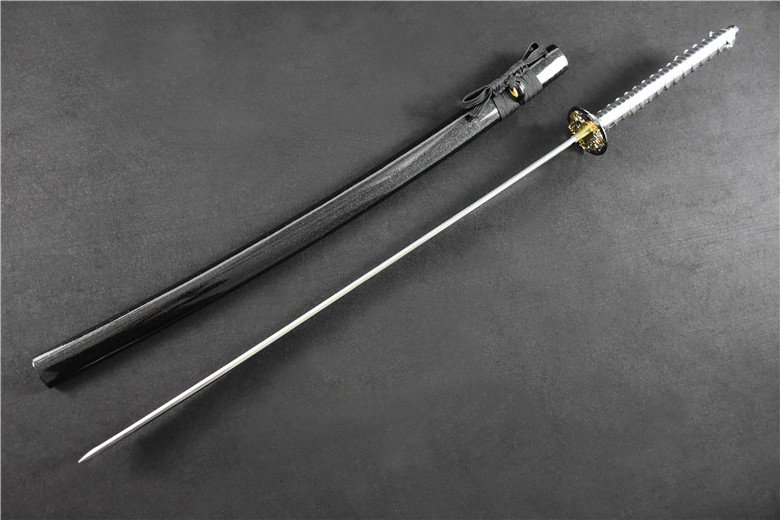 "black night" katana (non sharpened)