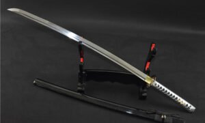 "black night" katana (non sharpened)