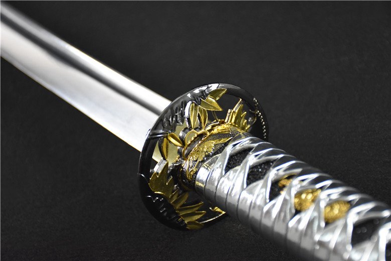 "black night" katana (non sharpened)