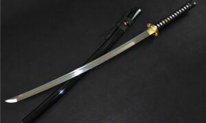 "shadow blade" katana (non sharpened)