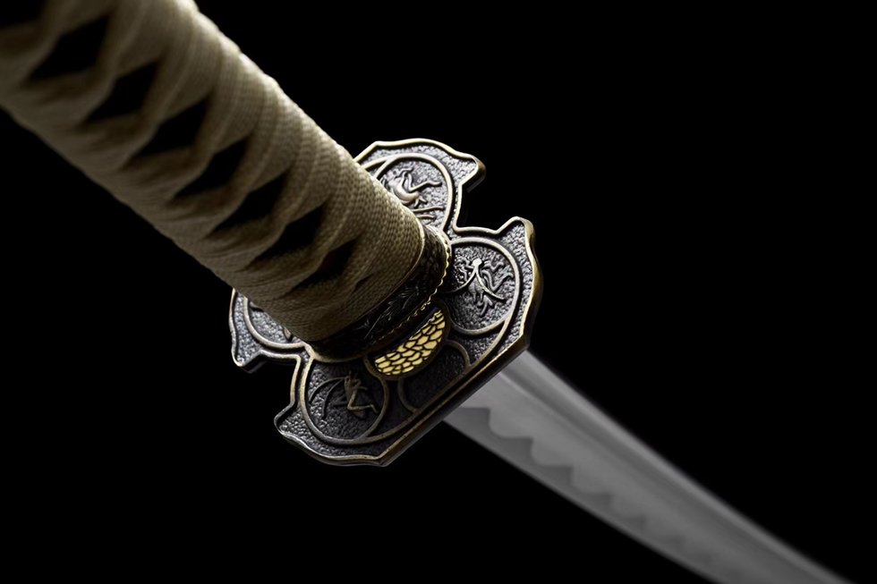 “河野一郎”武士刀（未削尖）