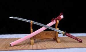 "kikuichi warrior" katana (non sharpened)