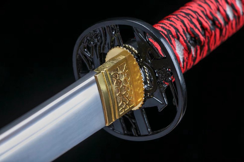 "kikuichi warrior" katana (non sharpened)