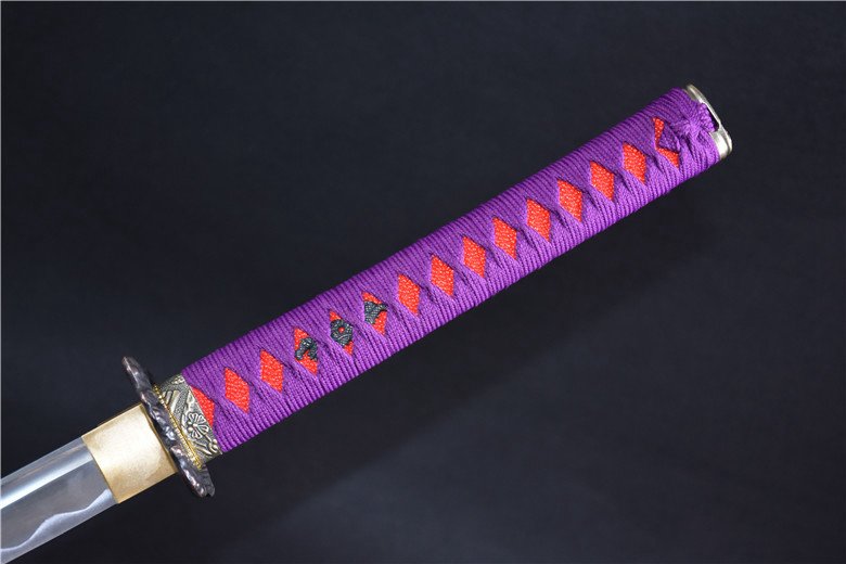 "purple frost" katana (non sharpened)