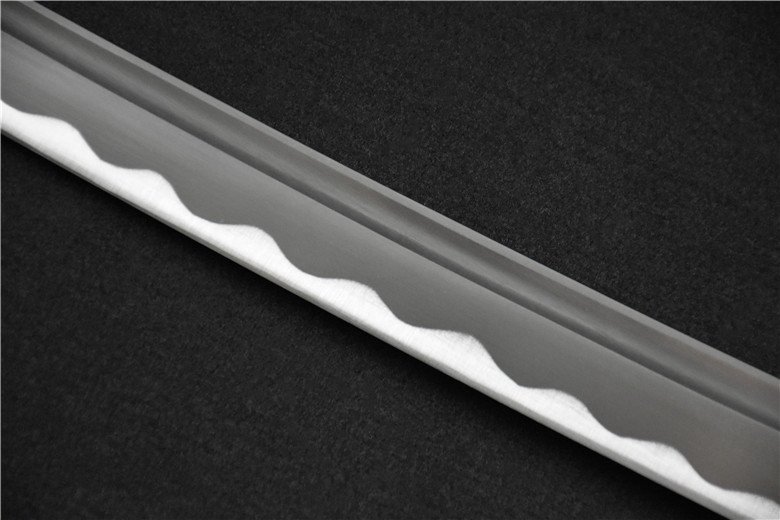 "purple frost" katana (non sharpened)