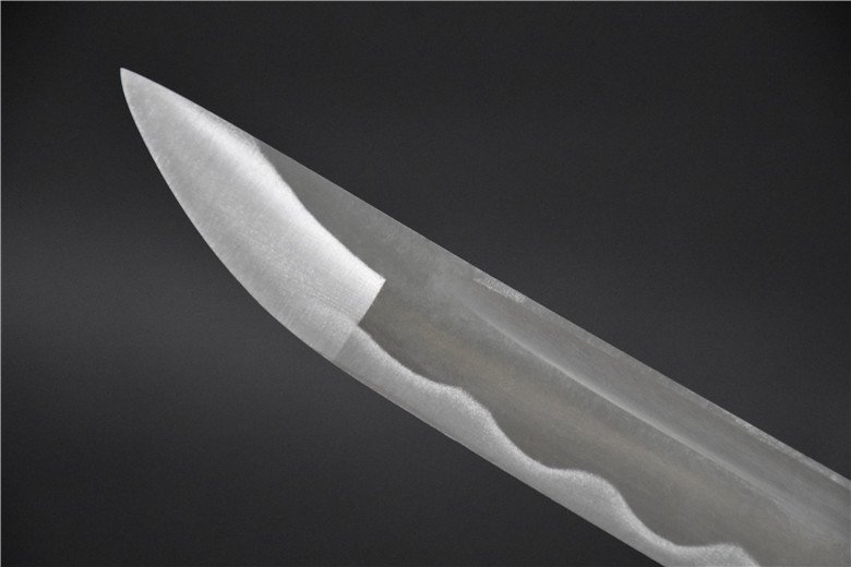 "purple frost" katana (non sharpened)