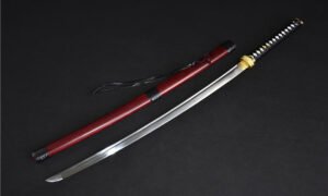 "city of the lost" katana (non sharpened)