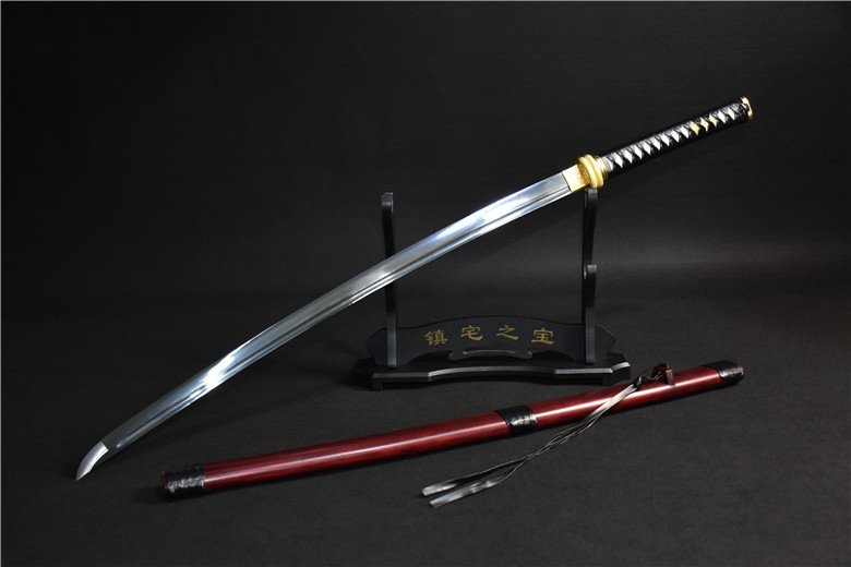 "city of the lost" katana (non sharpened)