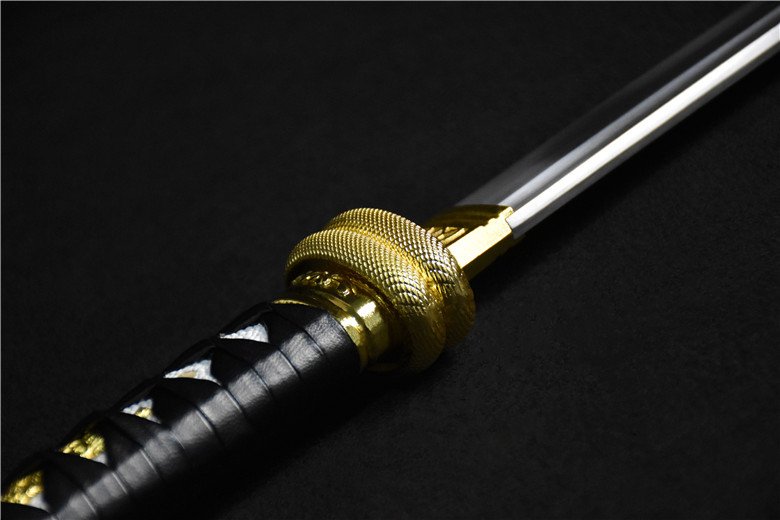 "city of the lost" katana (non sharpened)