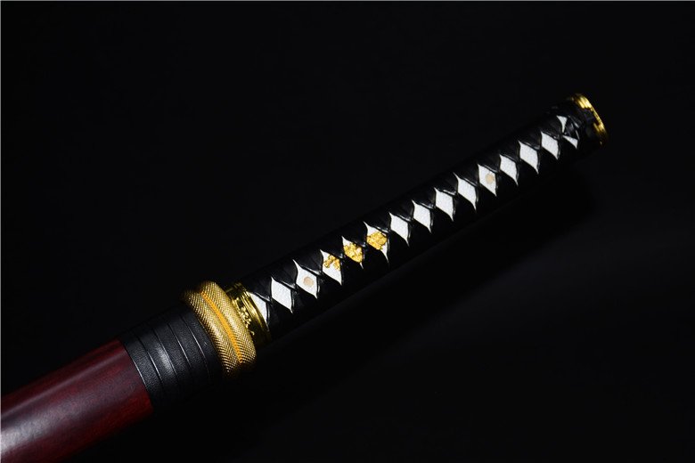 "city of the lost" katana (non sharpened)