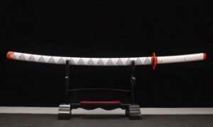 demon slayer – rengoku kyojuro nichirin sword (flame hashira)