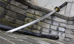 "shadow reaper" katana (non sharpened)