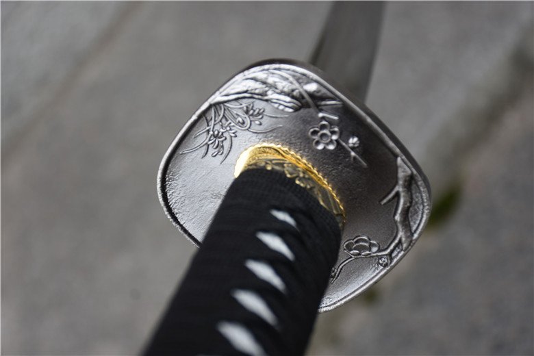 "shadow reaper" katana (non sharpened)