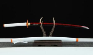 demon slayer rengoku kyojuro nichirin sword (flame hashira)