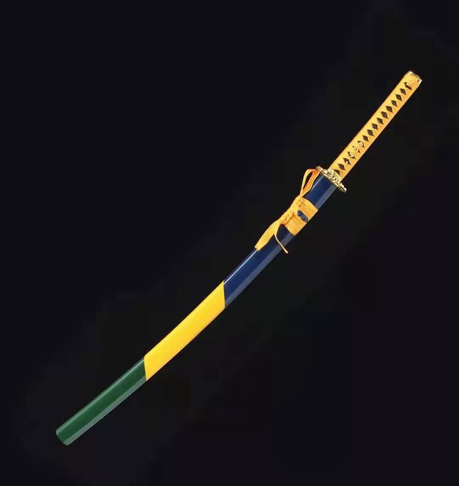 "golden pisces" katana (non sharpened)