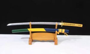 "golden pisces" katana (non sharpened)
