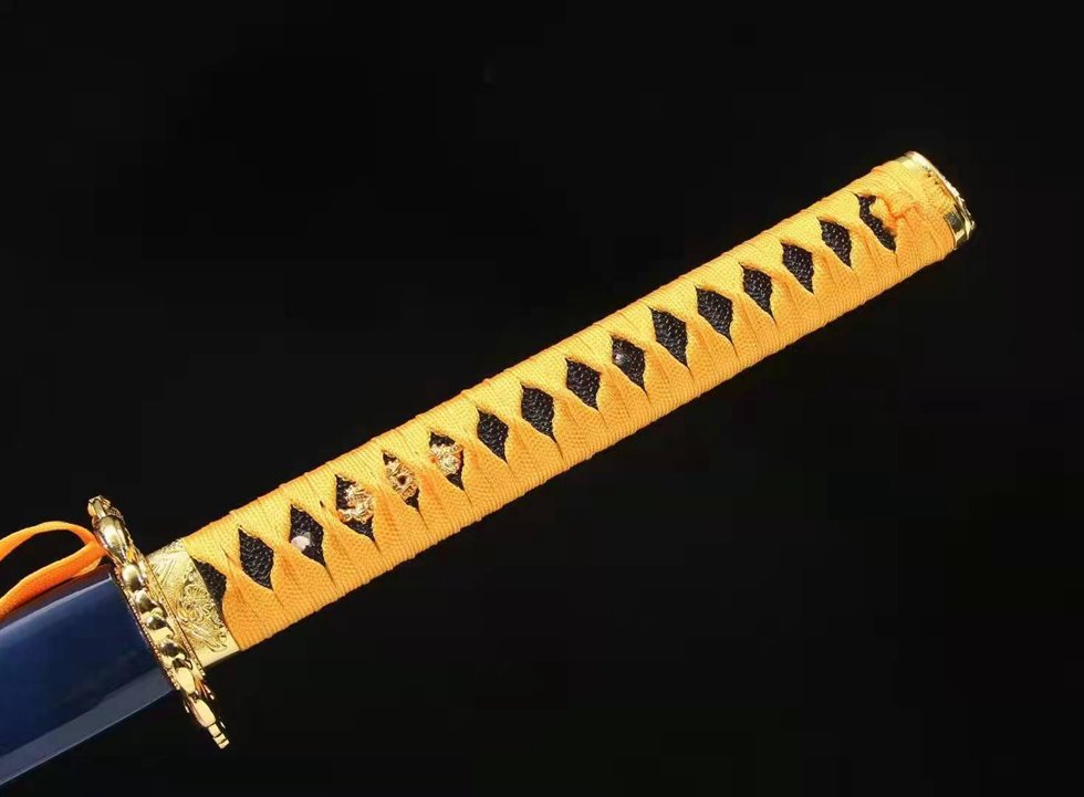 "golden pisces" katana (non sharpened)
