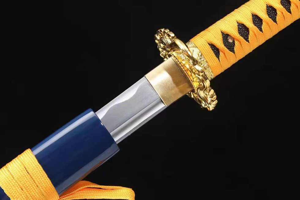 "golden pisces" katana (non sharpened)