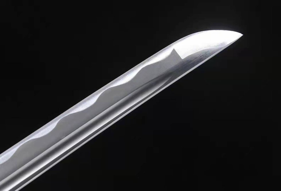 "golden pisces" katana (non sharpened)