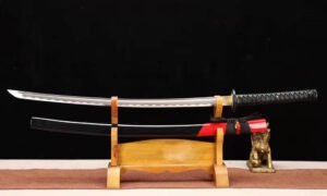"Red Sky Moon-Cutter" Katana (Non-Sharpened)26 inch