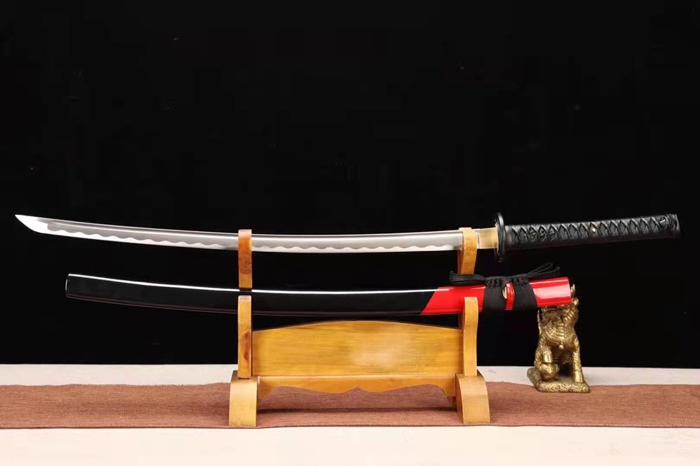 "Red Sky Moon-Cutter" Katana (Non-Sharpened)26 inch "Red Sky Moon-Cutter" Katana (Non-Sharpened)26 inch
