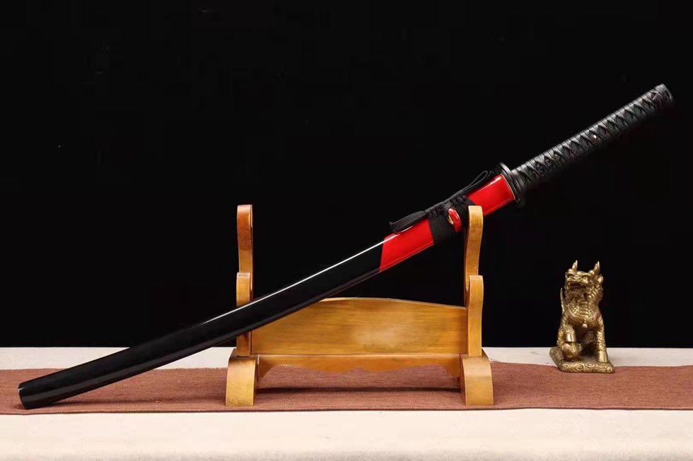 "Red Sky Moon-Cutter" Katana (Non-Sharpened)26 inch "Red Sky Moon-Cutter" Katana (Non-Sharpened)26 inch