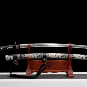 "crystal of shadows" katana (non sharpened)