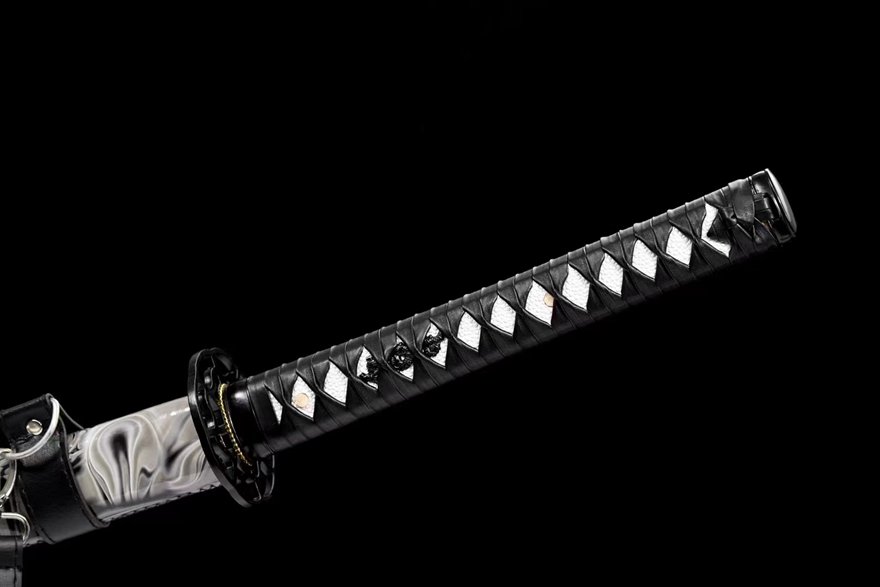 "crystal of shadows" katana (non sharpened)