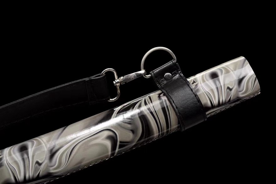 "crystal of shadows" katana (non sharpened)