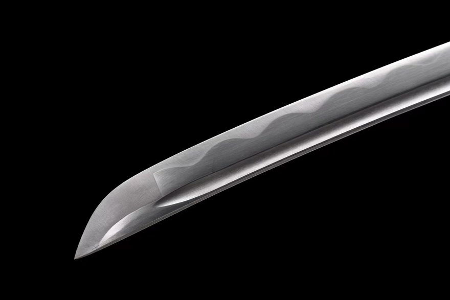 "crystal of shadows" katana (non sharpened)