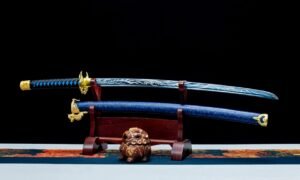 "dragon soul" katana (non sharpened)