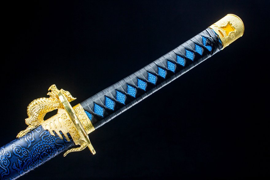 "dragon soul" katana (non sharpened)