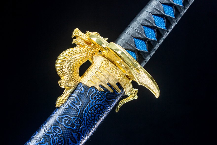 "dragon soul" katana (non sharpened)