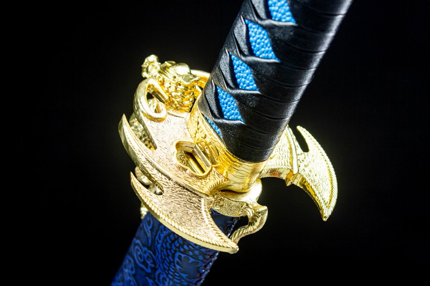 "dragon soul" katana (non sharpened)