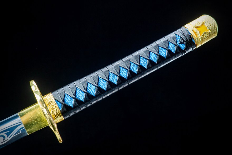 "dragon soul" katana (non sharpened)
