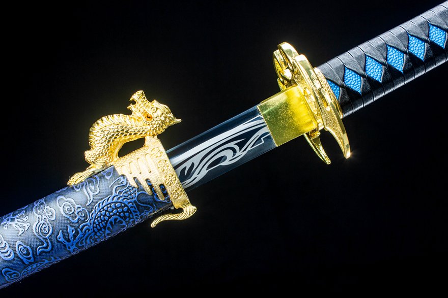 "dragon soul" katana (non sharpened)