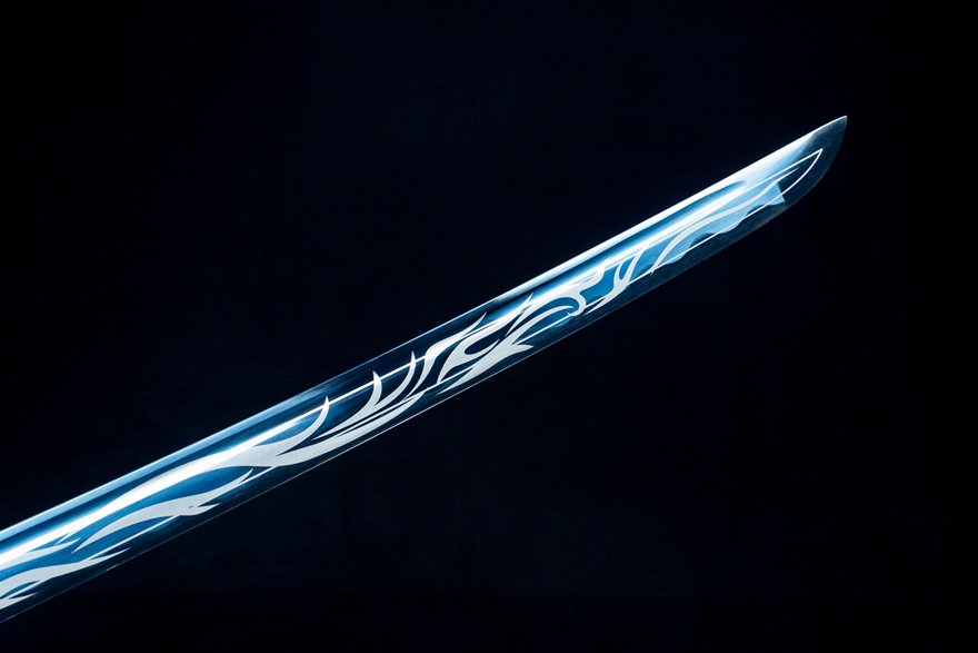 "dragon soul" katana (non sharpened)
