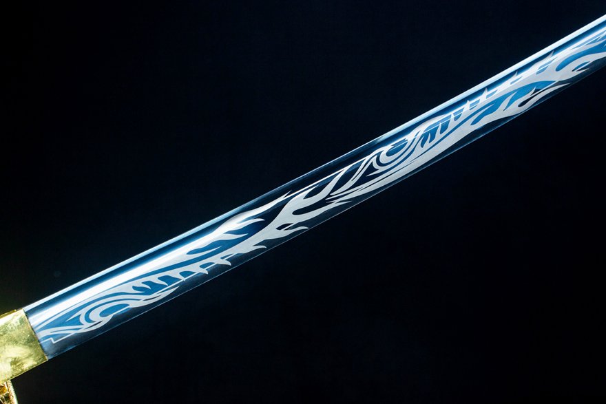 "dragon soul" katana (non sharpened)