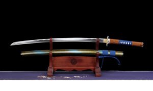 "Azure Sky" Katana (Non-Sharpened)