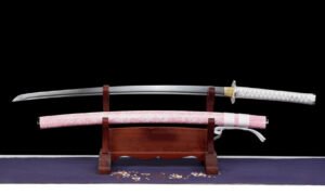 "lily of the valley" katana (non sharpened)