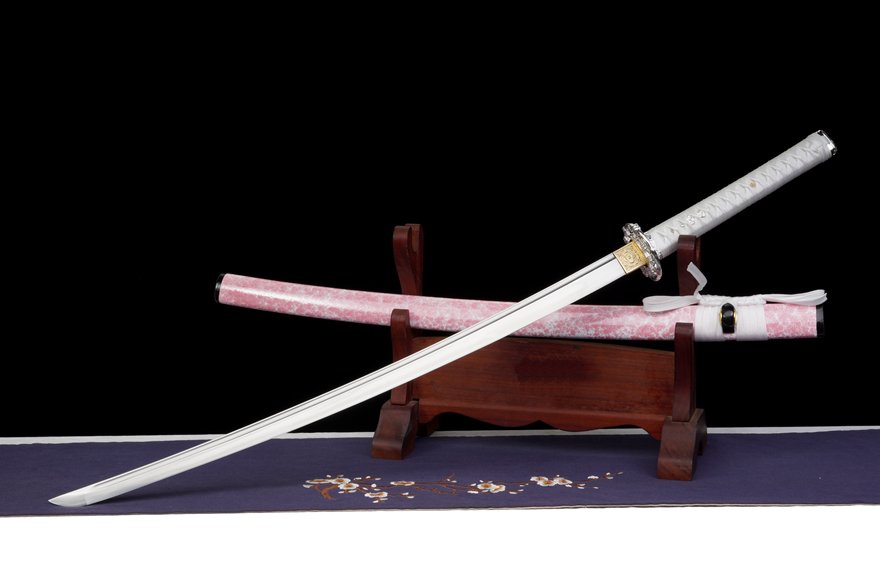 "lily of the valley" katana (non sharpened)