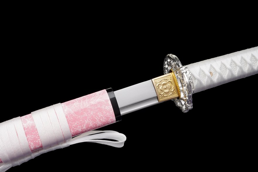 "lily of the valley" katana (non sharpened)